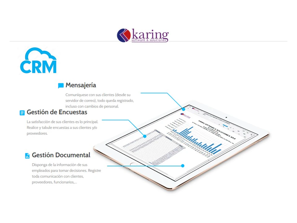 screenshot of Karing Funeraria